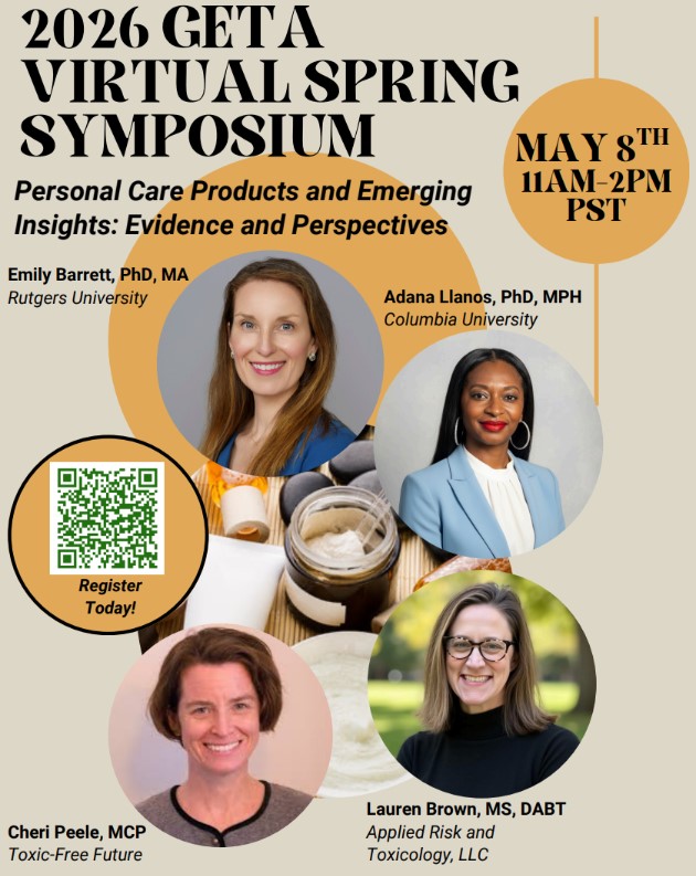 GETA Spring Virtual Symposium Flyer Spring 2026